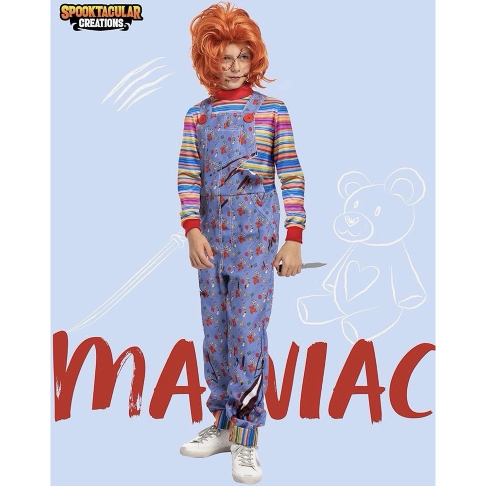 Spooktacular Creations Halloween Child Killer Costume